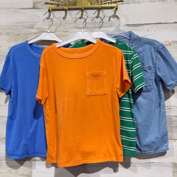 Cat & Jack Other - Cat & Jack Art Class Shirt Bundle Boys Size S 6/7 Multi Color Casual Lot